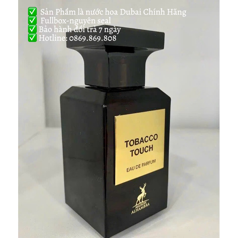 💥💥💥 Tobacco Touch 80ml của Maison Alhambra- unisex💥💥💥