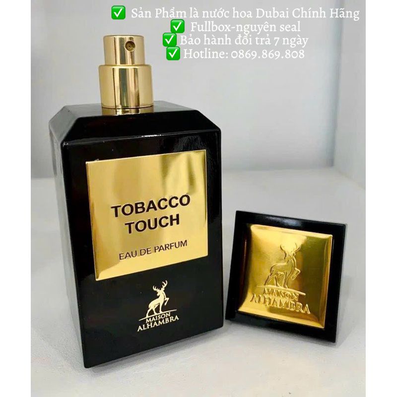 💥💥💥 Tobacco Touch 80ml của Maison Alhambra- unisex💥💥💥