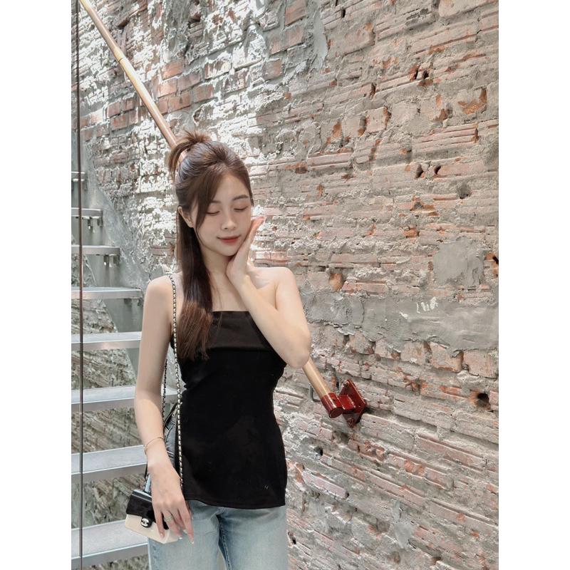 Túi Plastic Mini có quai đeo chéo