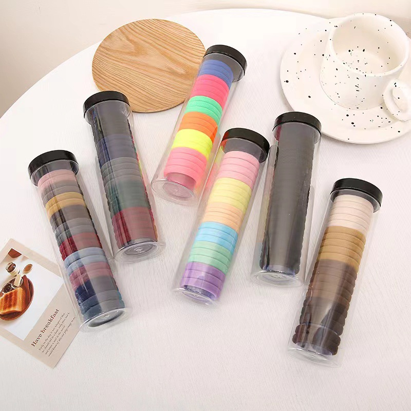 Combo 5 Hộp - Hộp 20 Dây Cột Tóc Hàn Quốc July