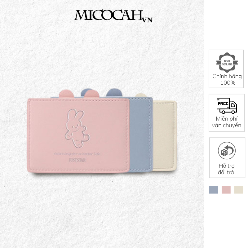 Ví đựng thẻ card mini thông minh dễ thương FFY giá rẻ cao cấp đi chơi nhỏ gọn W178