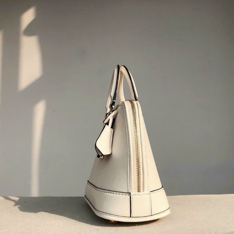 Túi C0ach dáng hến da thật sang xịn