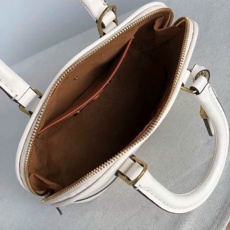 Túi C0ach dáng hến da thật sang xịn