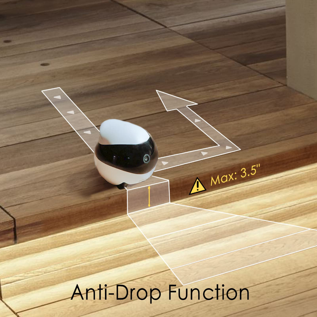 Robot Ebo Se Camera Thông Minh