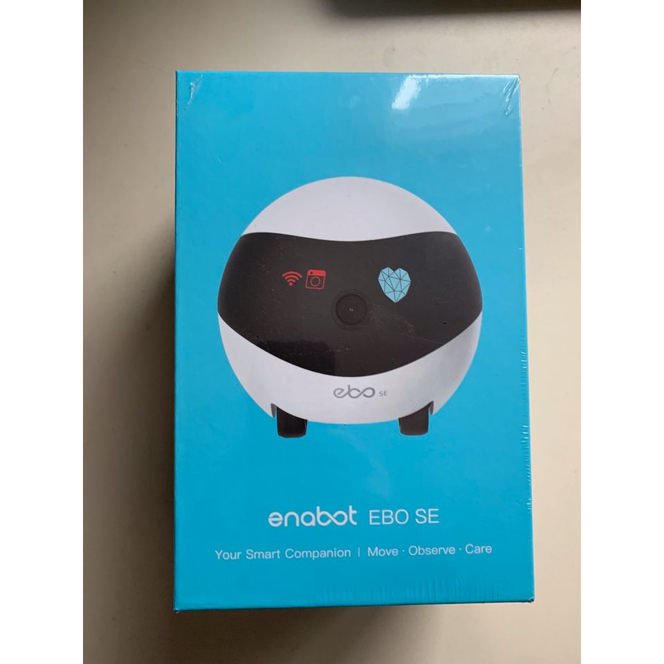 Robot Ebo Se Camera Thông Minh