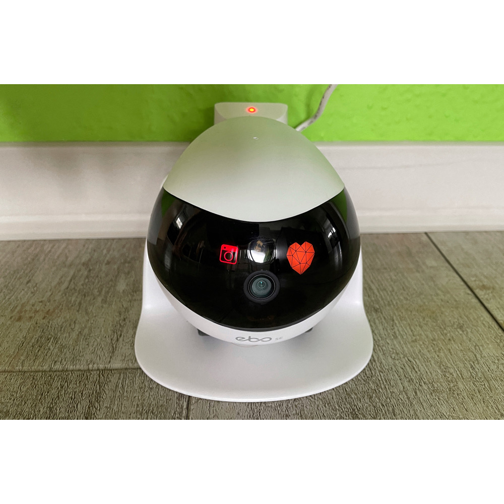 Robot Ebo Se Camera Thông Minh