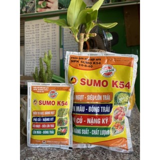 Phân bón npk sumo k54 gói 500gr
