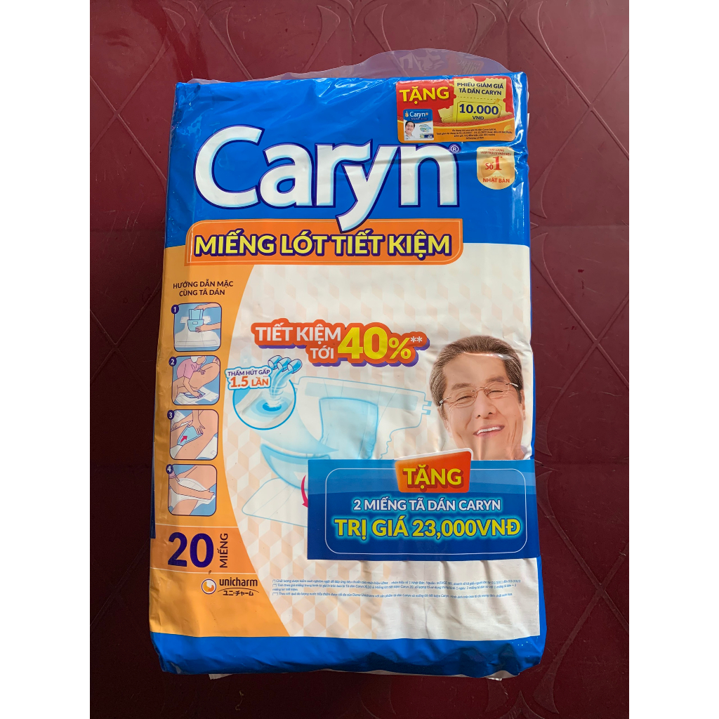 { SIÊU TIẾT KIỆM } MIẾNG LÓT BỔ SUNG CARYN 20 MIẾNG