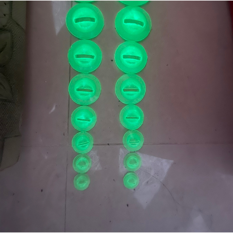 Miệng sáo xanh lá D40 7q làm chuông hòa âm