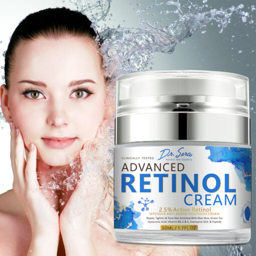 Dr.Sera Kem dưỡng trắng da, mờ nám sạm, tái tạo, ngừa lão hoá săn chắc và mờ nếp nhăn Advanced Retinol Cream 50ML