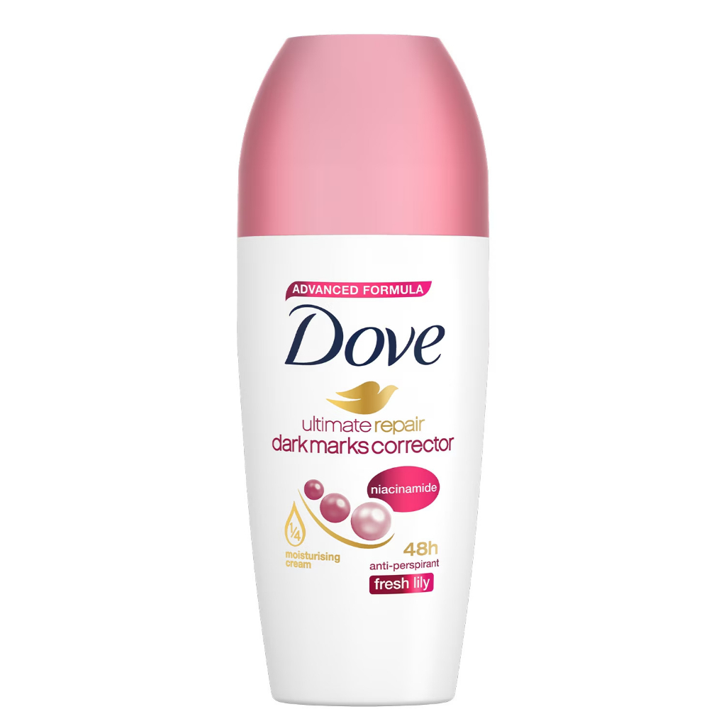 Lăn Khử Mùi Dove Fresh Lily Sáng Da Ngừa Thâm 40ML