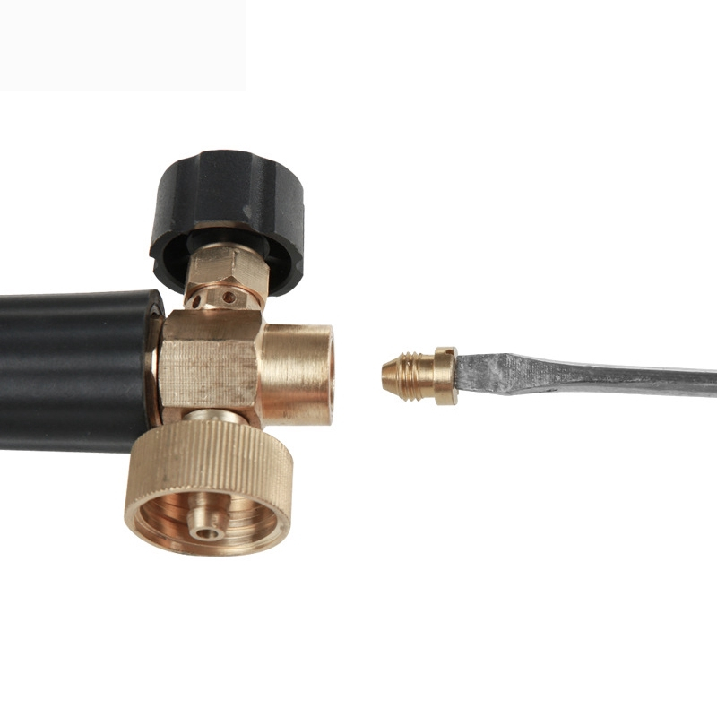 Béc phun lắp bình phun bọt tuyết rửa xe - Tâm phun thay thế cho bình bọt tuyết gắn máy rửa xe