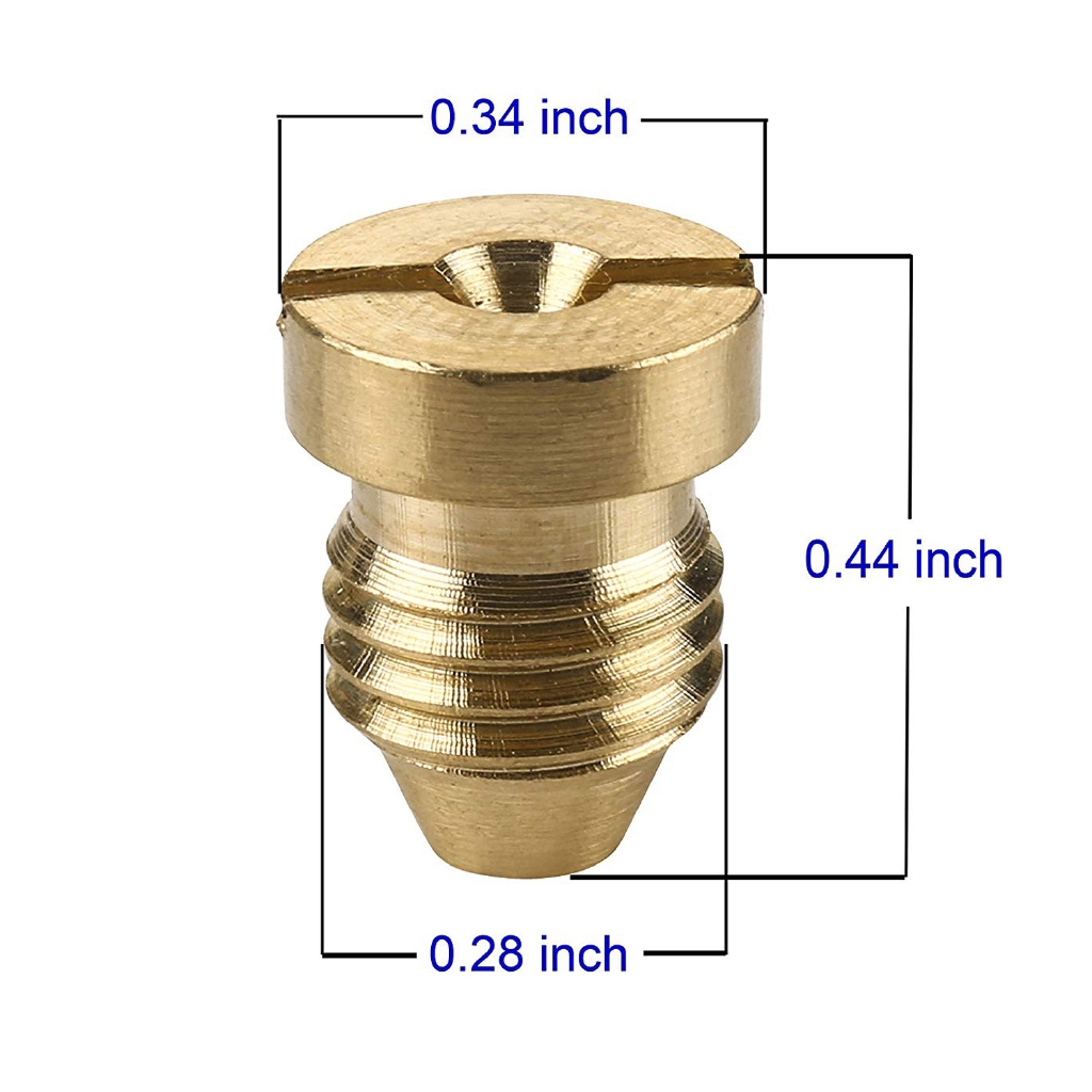 Béc phun lắp bình phun bọt tuyết rửa xe - Tâm phun thay thế cho bình bọt tuyết gắn máy rửa xe