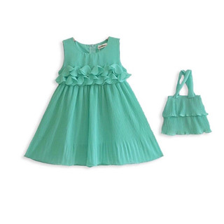 THANH LÝ Đầm bé gái 3-4T ( 14-16kg ).