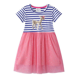THANH LÝ Đầm bé gái 3-4T ( 14-16kg ).