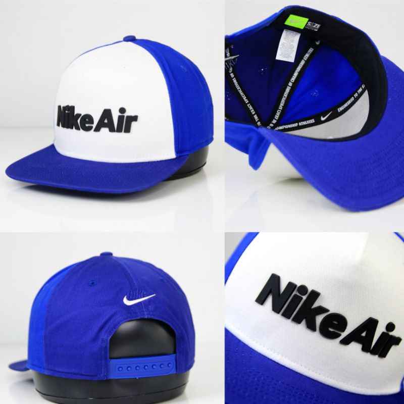 Nón Snapback  NI KE AIR chuẩn chính hãng chất cotton siêu xịn mịn, phom nón thể thao ôm đầu, free size nam nữ