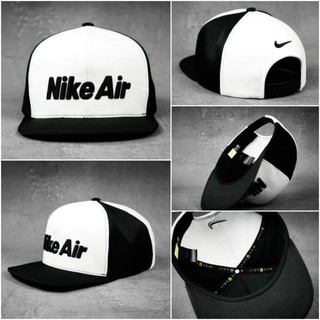 Nón Snapback NI KE AIR chuẩn chính hãng chất cotton siêu xịn mịn, phom nón thể thao ôm đầu, free size nam nữ