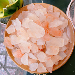Muối hồng Hymalaya viên to, Muối hồng thanh tẩy