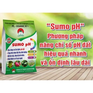 SUMO PH nâng chỉ số ph đất gói 1kg