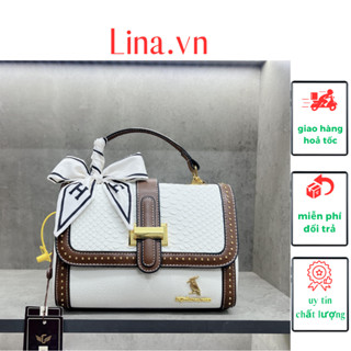 Túi xách nữ cầm tay, đeo chéo Bailinniao GKT size 23