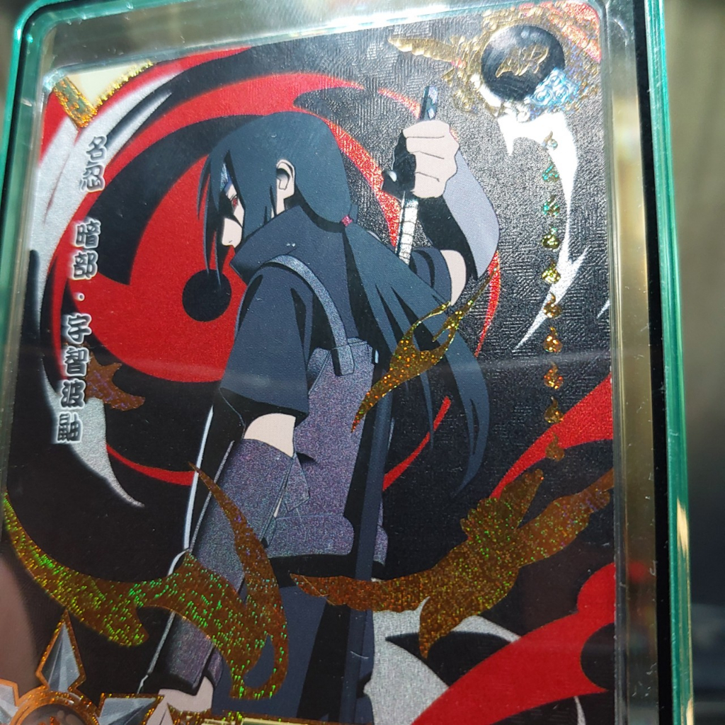 Thẻ Naruto Uchiha Itachi độ hiếm cấp AR Rare lúc trong đội ám hành 2028 3-2