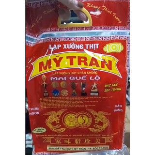 Lạp xưởng thịt hiệu Mỹ Trân 500g