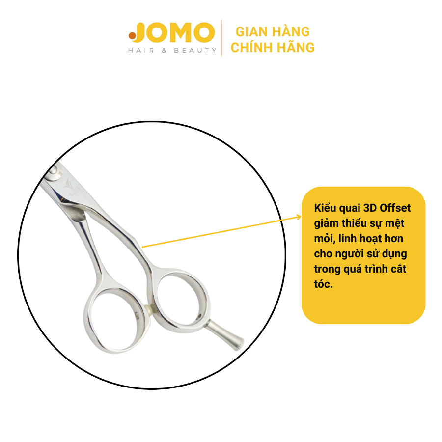 Kéo Cắt tóc VLS JP-551 chính hãng - Jomo Hair & Beauty