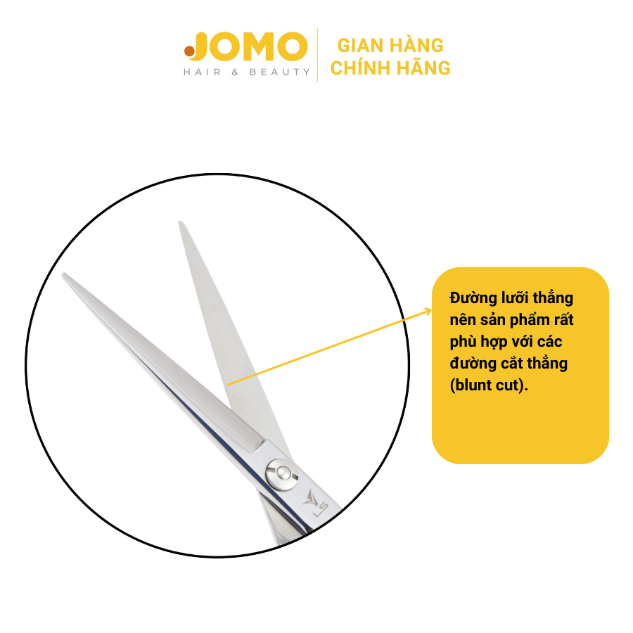 Kéo Cắt tóc VLS JP-602 chính hãng - Jomo Hair & Beauty