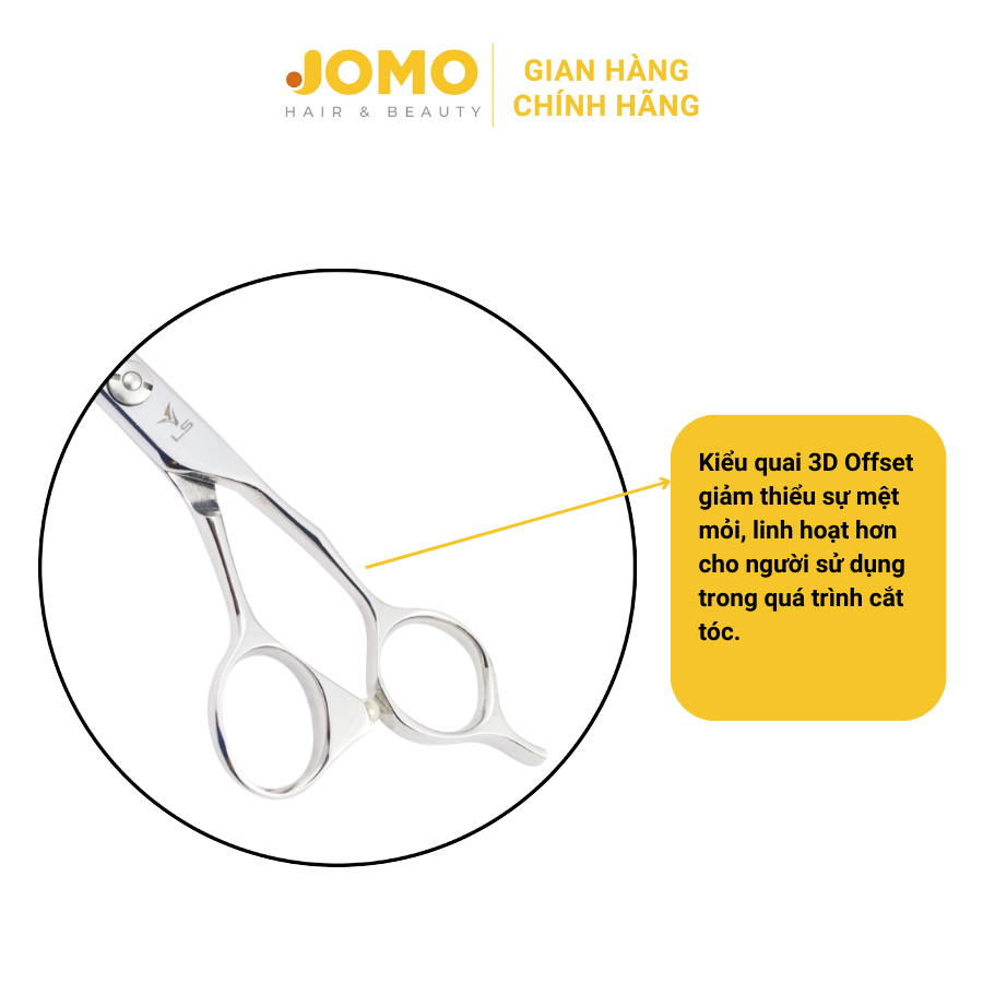 Kéo Cắt tóc VLS JP-602 chính hãng - Jomo Hair & Beauty