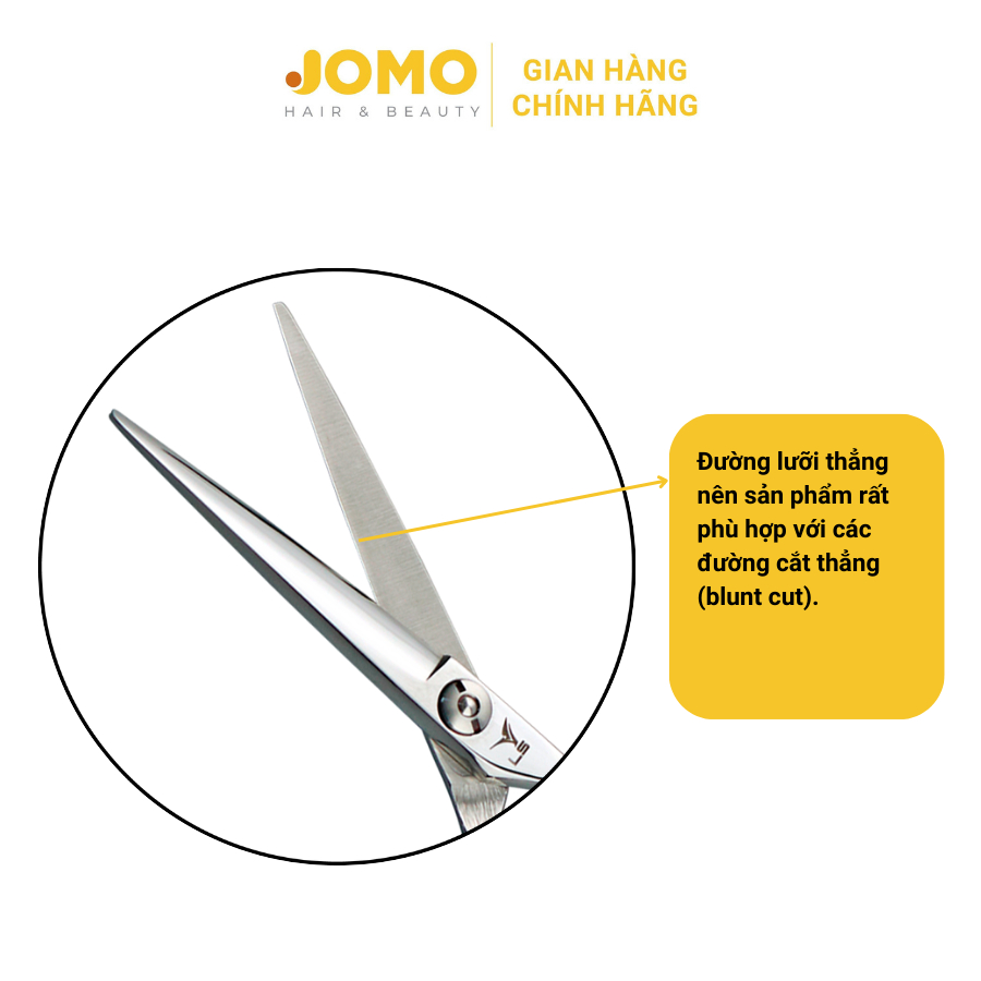 Kéo Cắt tóc VLS JP-553 - Jomo Hair & Beauty