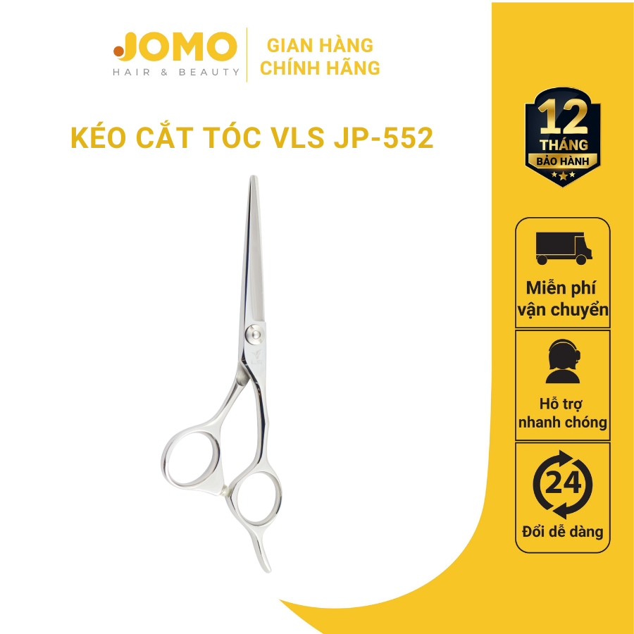 Kéo Cắt tóc VLS JP-552 chính hãng - Jomo Hair & Beauty
