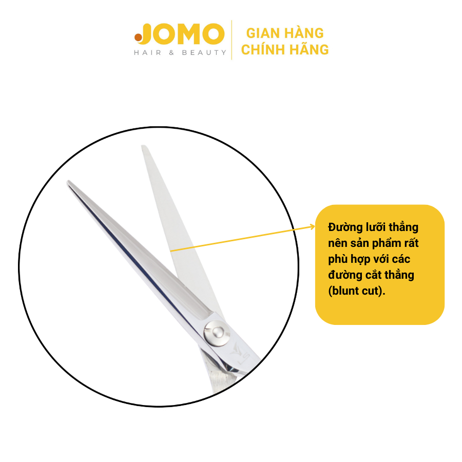 Kéo Cắt tóc VLS JP-552 chính hãng - Jomo Hair & Beauty