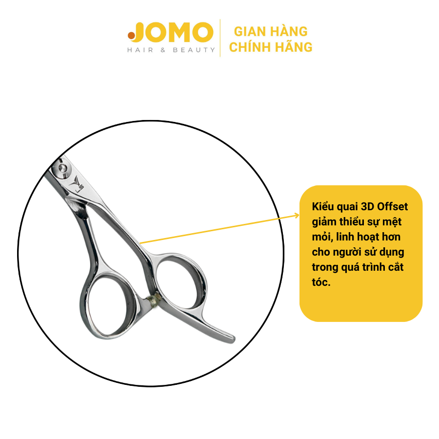 Kéo Cắt tóc VLS JP-553 - Jomo Hair & Beauty