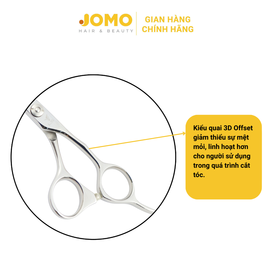 Kéo Cắt tóc VLS JP-552 chính hãng - Jomo Hair & Beauty