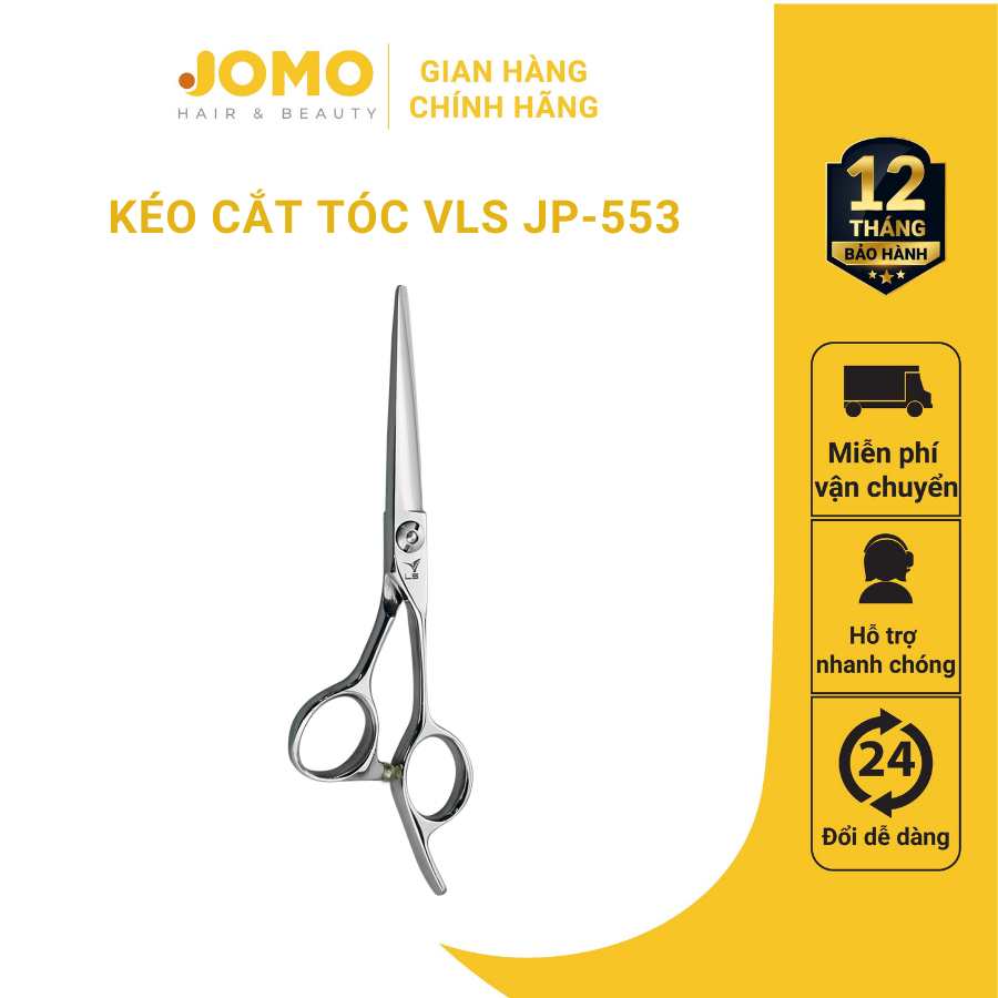 Kéo Cắt tóc VLS JP-553 - Jomo Hair & Beauty