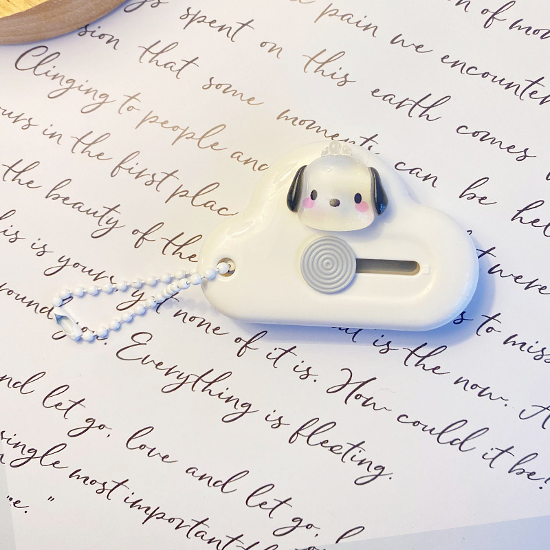 🌴Sanrio DAO DỌC GIẤY Mini Gắn Charm Cute Giá Rẻ Dao Rọc Bút Khui Hàng Trong Suốt Unboxing Văn Phòng Phẩm