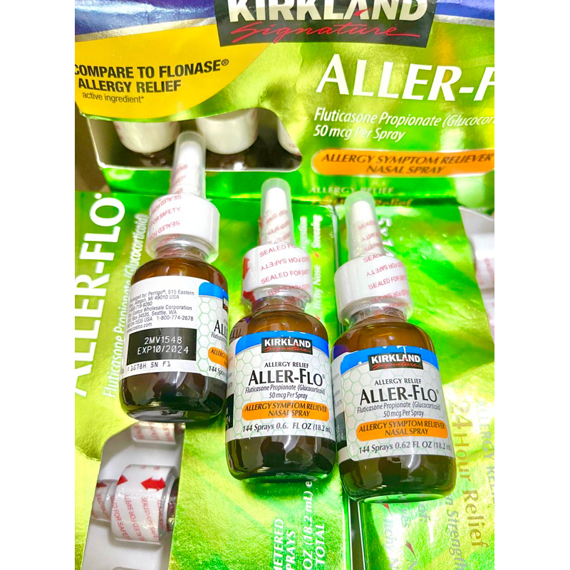 (SX:USA) Xịt Xoang Aller-flo đến từ hãng kirkland