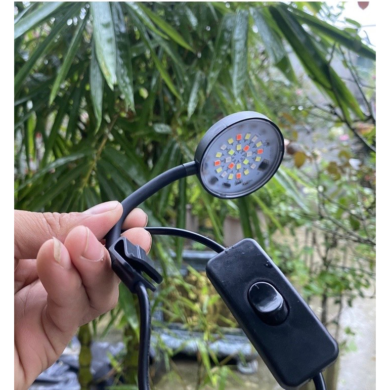 Đèn Led Kẹp Nano Aquarium Kẹp Thành Hồ cá cảnh, Hồ Thủy sinh, Đèn 3 Chế Độ