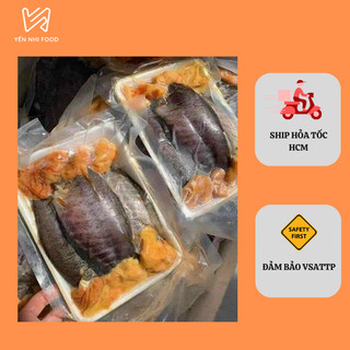 Cá sặc trứng 1 nắng khay 500gr