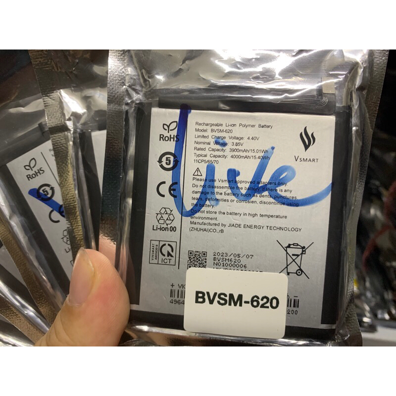 Pin xịn vsmat live