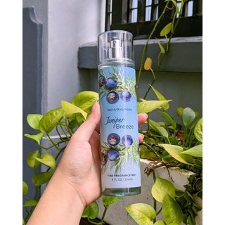 🌪️ juniper breeze - xịt thơm 236ml bath & body works