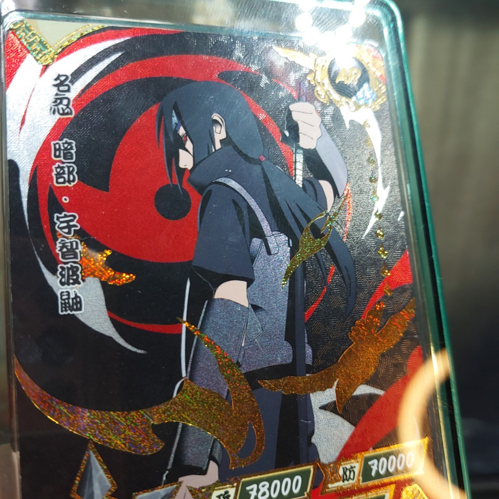 Thẻ Naruto Uchiha Itachi độ hiếm cấp AR Rare lúc trong đội ám hành 2028 3-2
