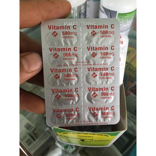 Vitamin C cho cá koi - Vỉ 10 viên