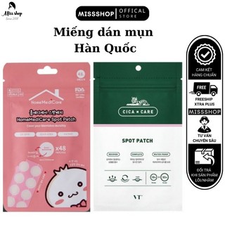 MIẾNG DÁN NGỪA VÀ CHE MỤN MỦ-VẾT THƯƠNG LASER 1 PATCH 48 MIẾNG