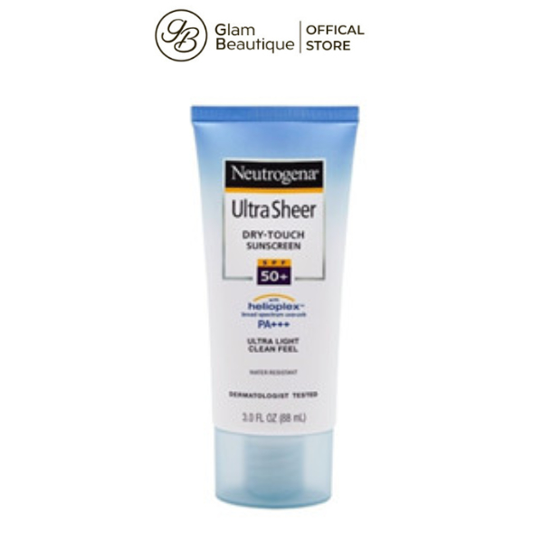 Kem chống nắng Ultra Sheer SPF 50 88ml Ultra Sheer Dry Touch Glam Beautique