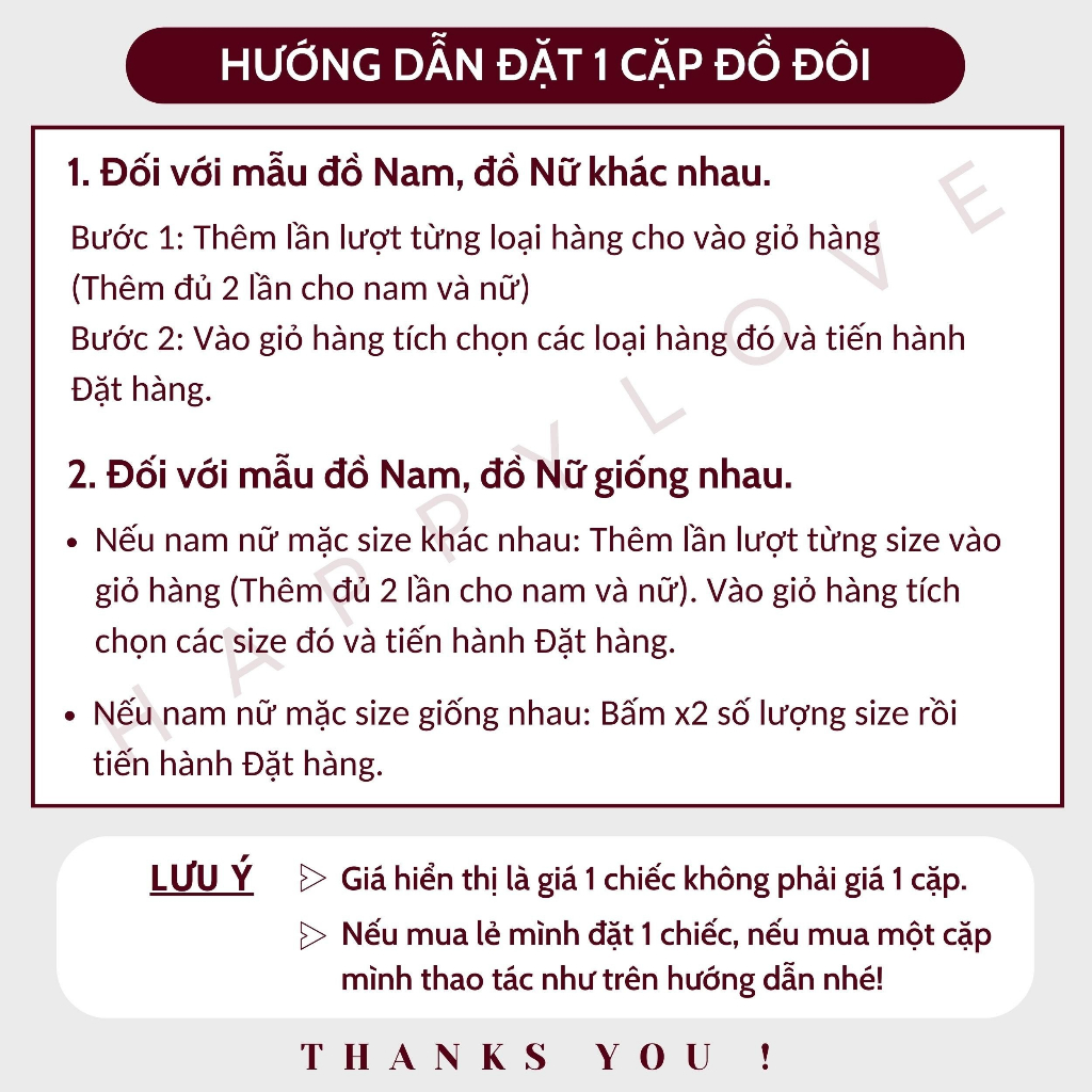 Set đồ đôi nam nữ couple đi chơi đi tiệc HAPPYLOVE phong cách thời trang Quảng Châu M112