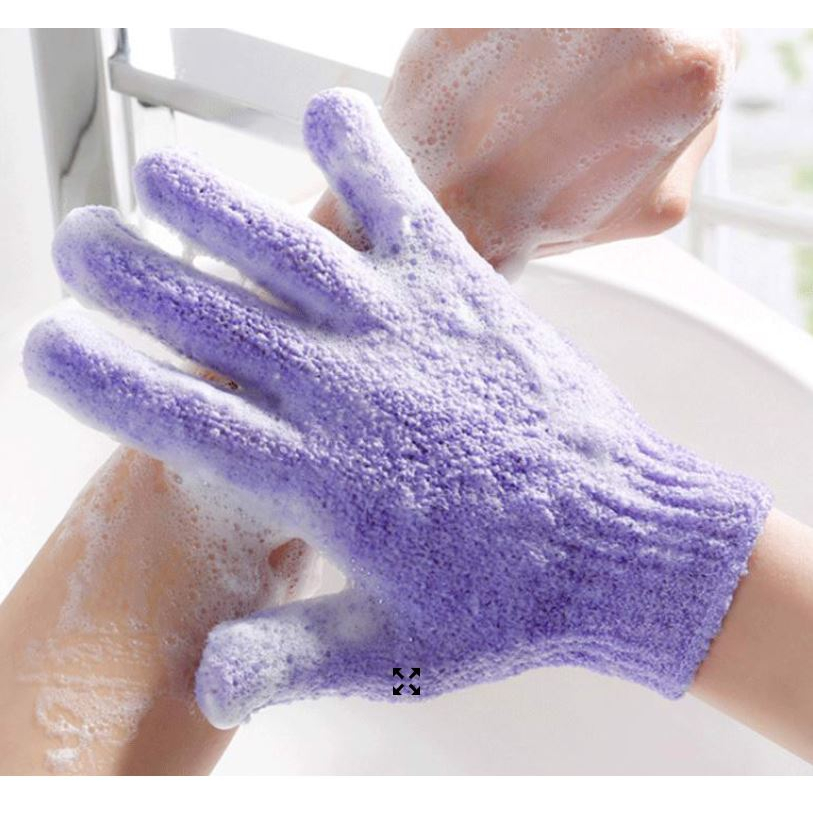 Găng tay tắm tẩy da tế bào chết _SP589