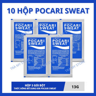 Pocari Sweat dạng bột 5 gói- Thức uống bổ sung ion