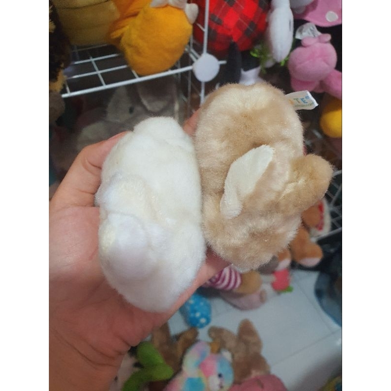 Thú bông cặp thỏ mini