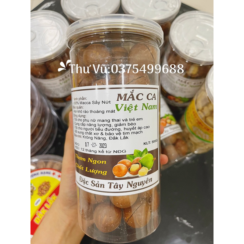 Macca ăn liền và Macca tươi làm sữa hạt